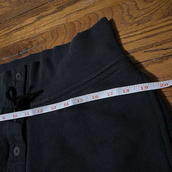 T Alexander Wang Button Fly Jogger Black Women's Size Large - Picture 8 of 8